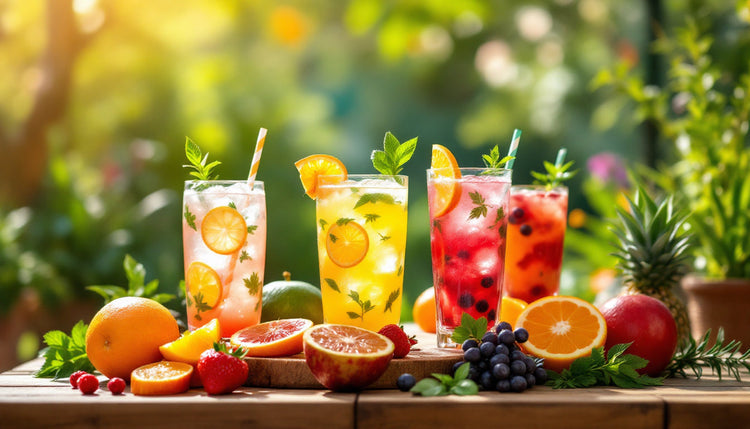 Healthy-ish Summer Mocktails
