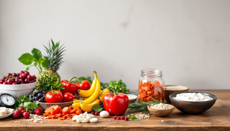 Gut health foods