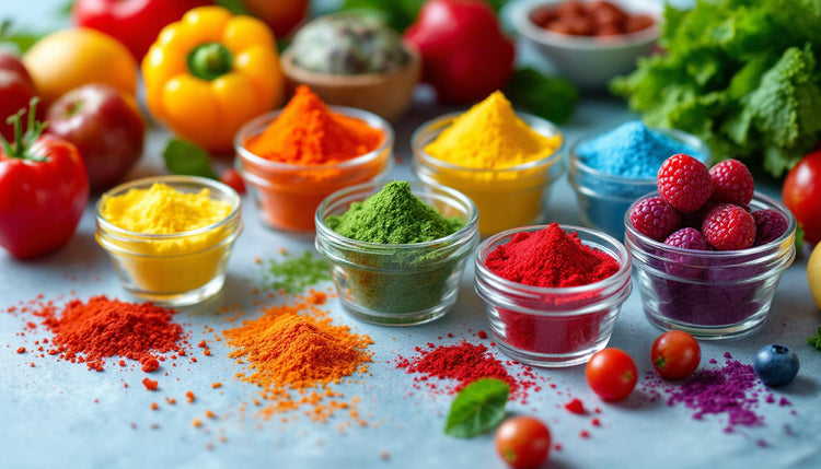 Synthetic and natural dyes