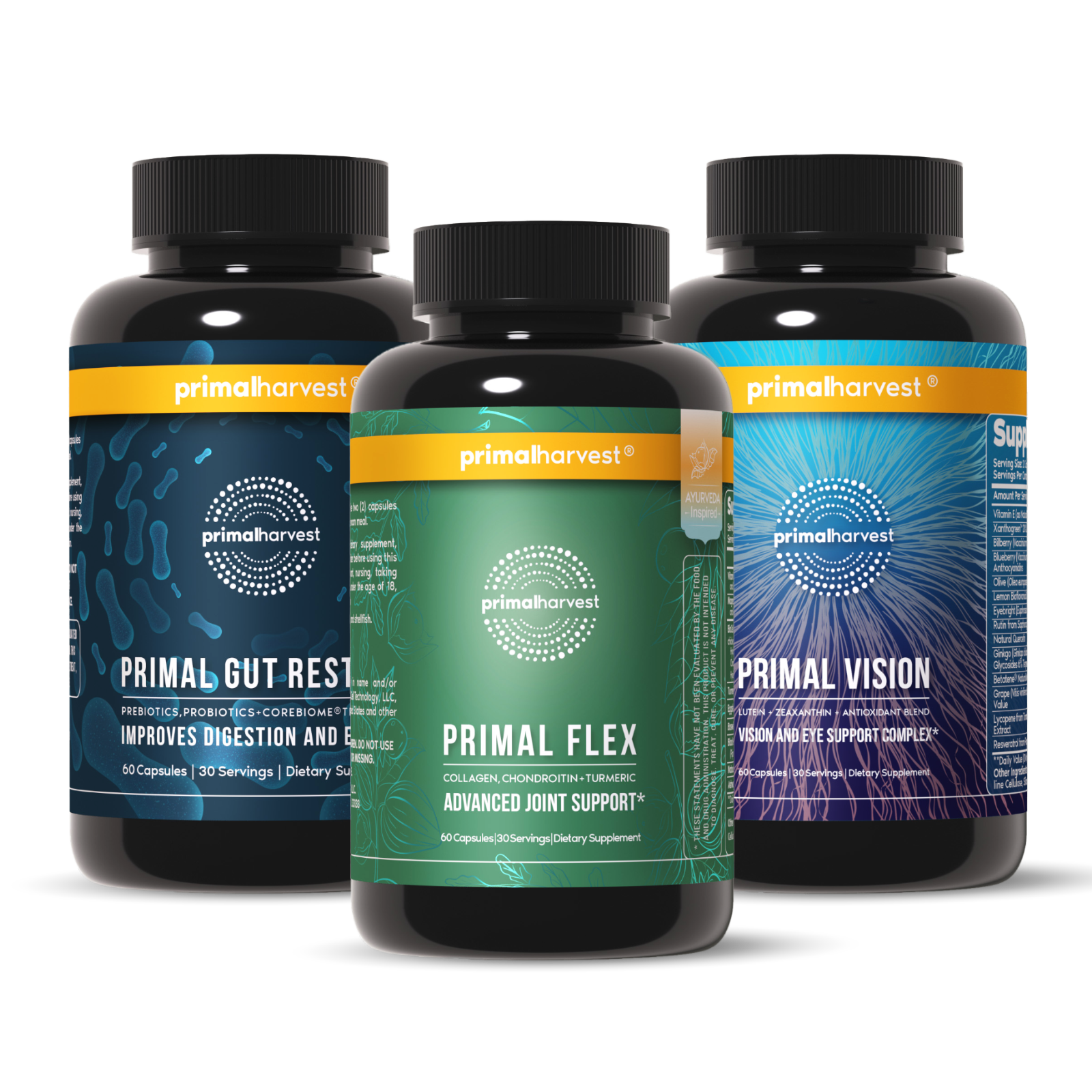 Bundle Gut health, joint support, and vision support