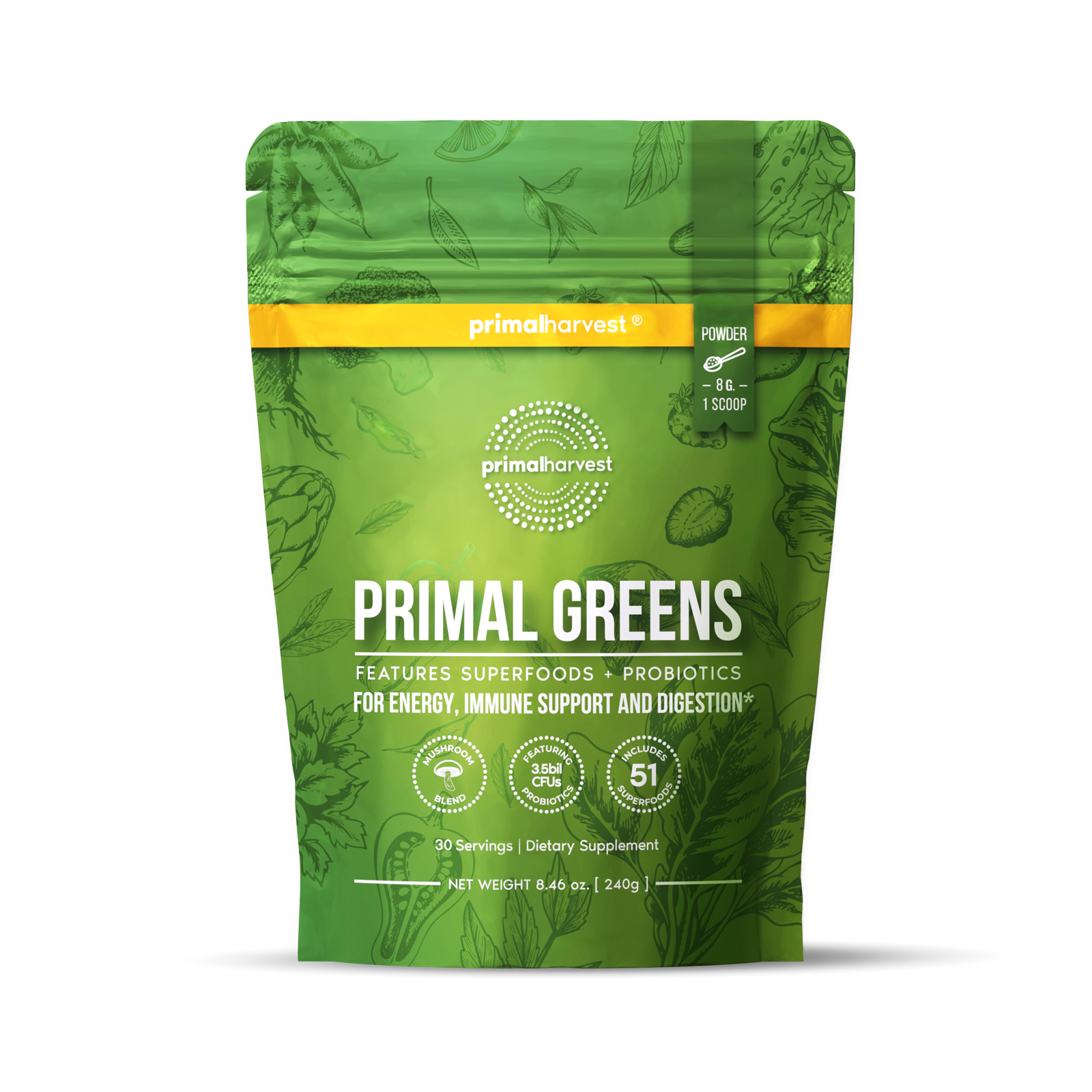 Primal Harvest Primal Greens