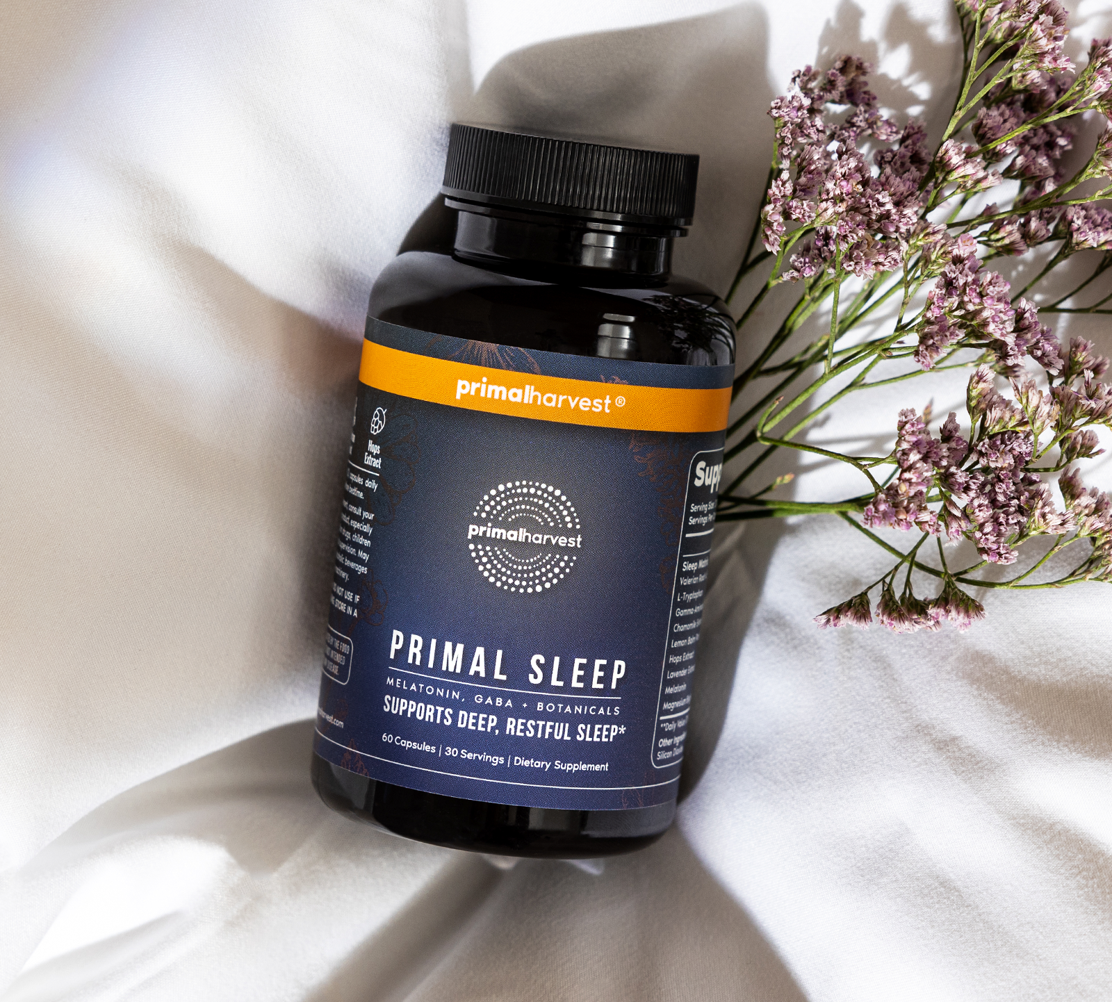 gaba melatonin supplement