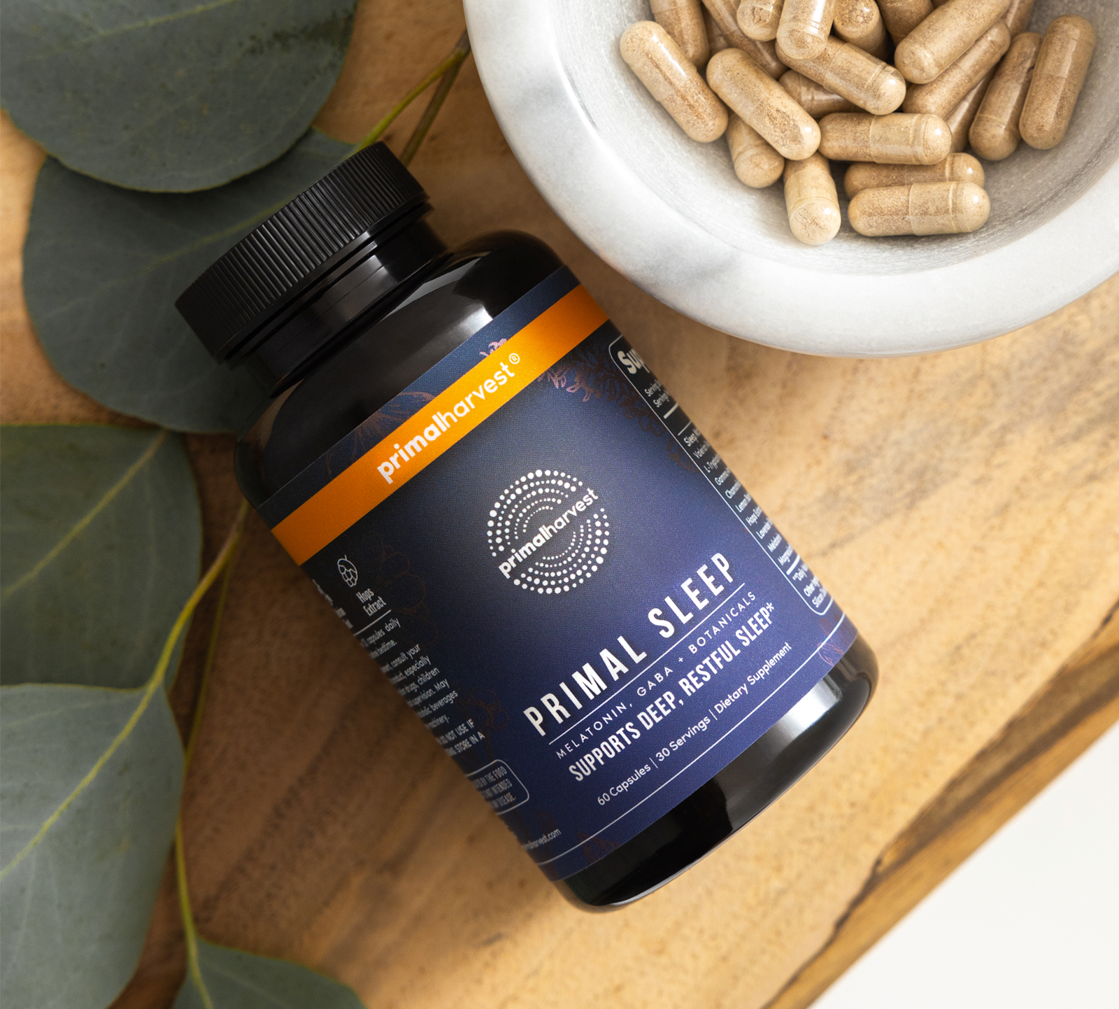 gaba melatonin supplement