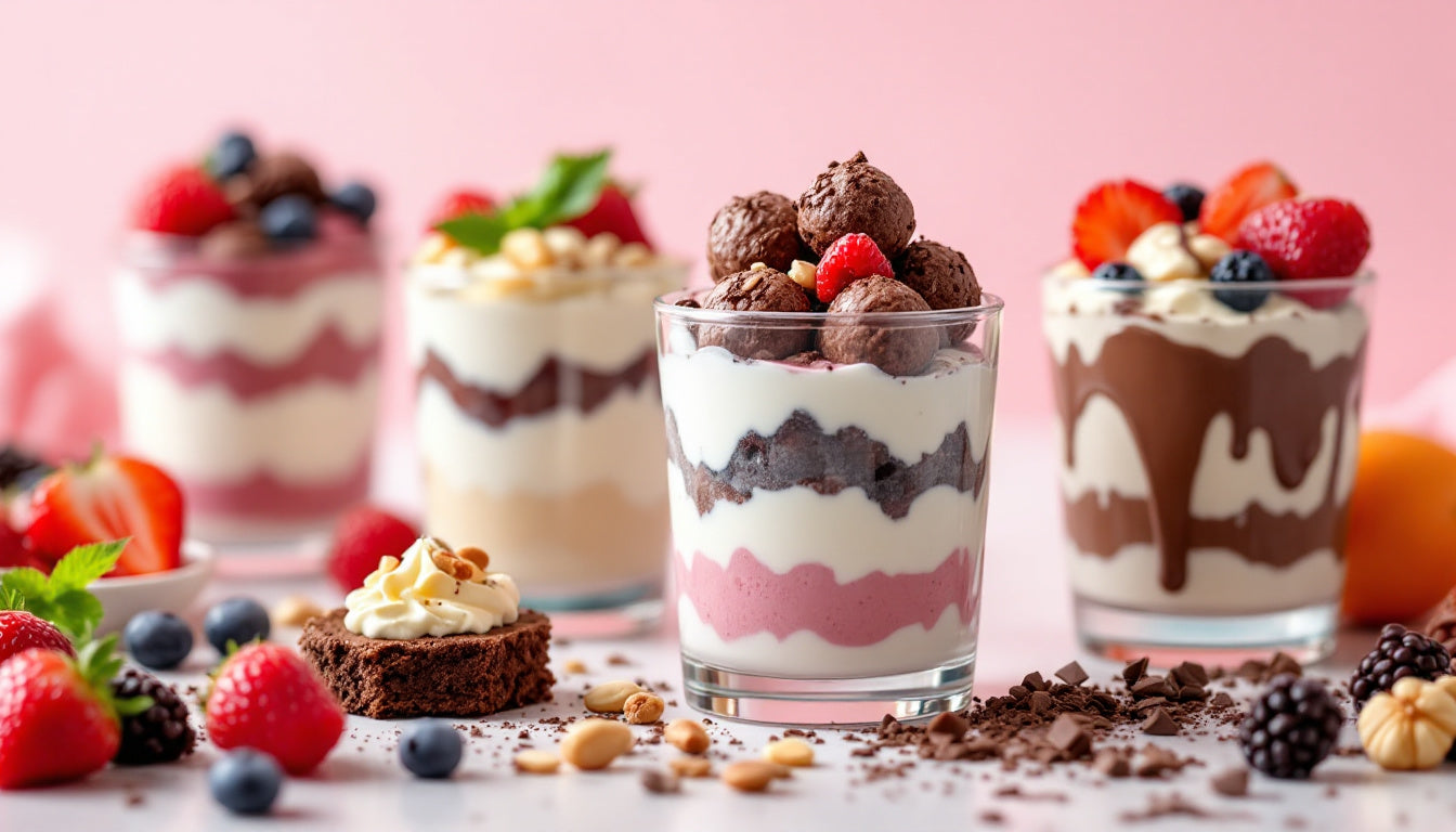 healthy protein desserts