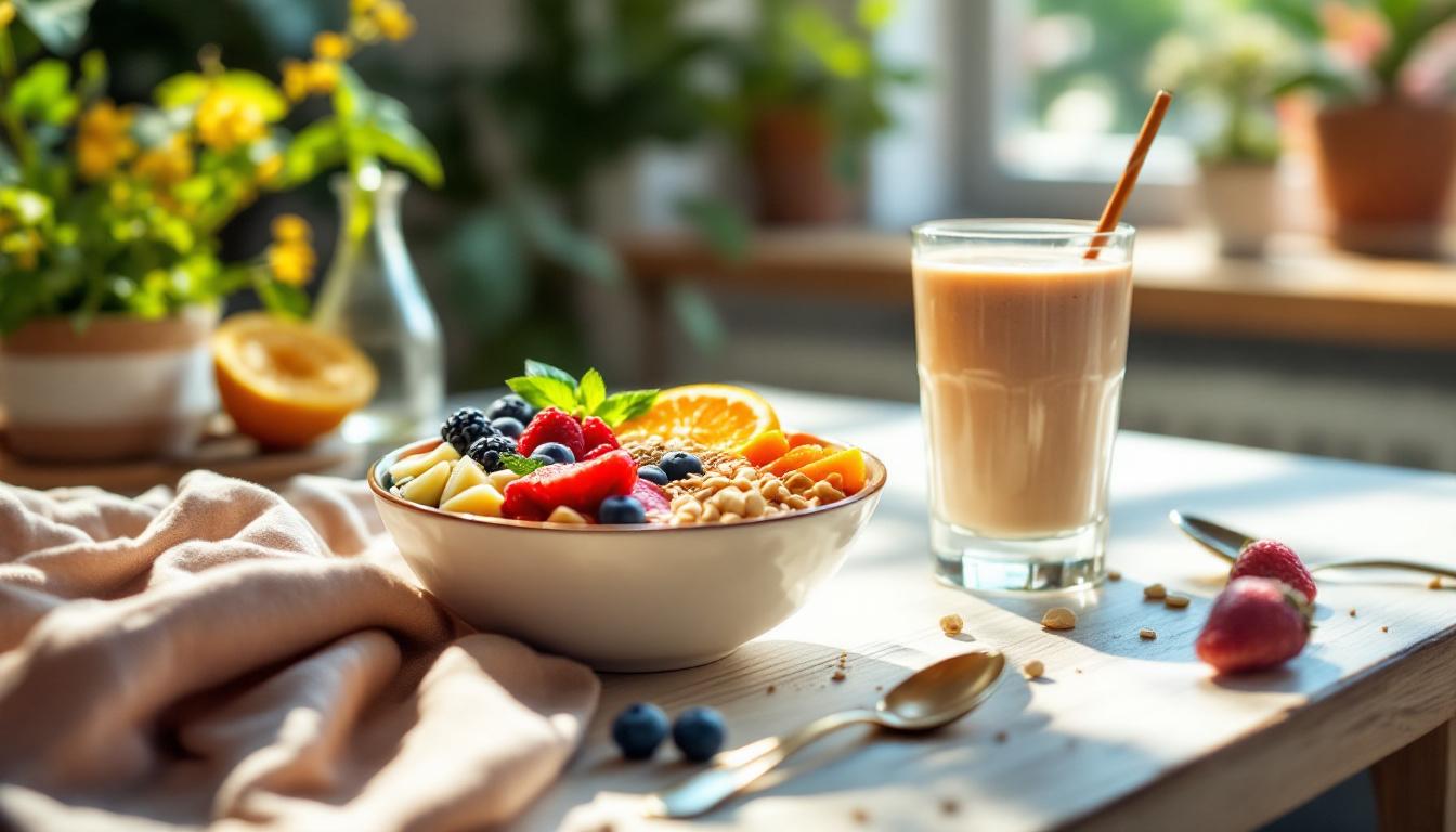 Morning Rituals: Creatine Smoothies and Breakfast Ideas to Start the Day Right