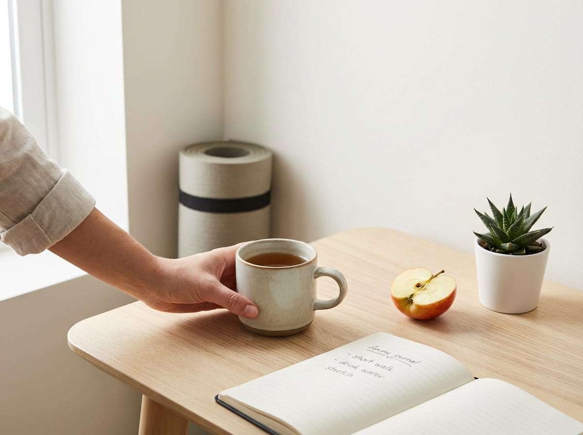 The "Good Enough" Wellness Day: Why Imperfect Habits Beat Perfect Plans