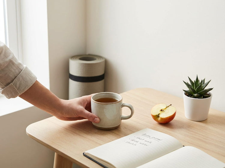 The "Good Enough" Wellness Day: Why Imperfect Habits Beat Perfect Plans