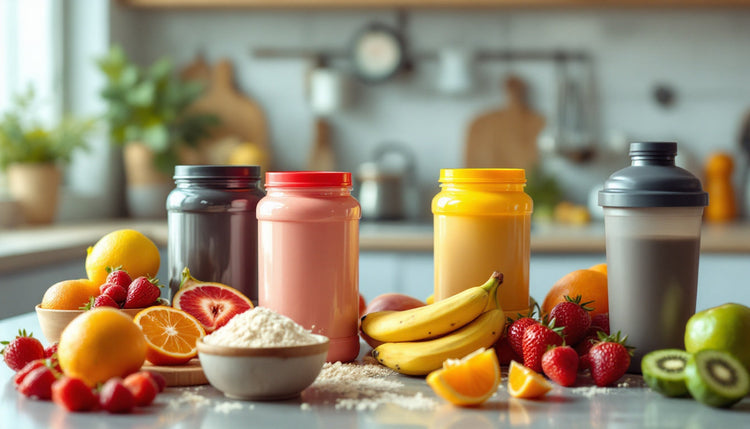 Healthy foods and smoothies