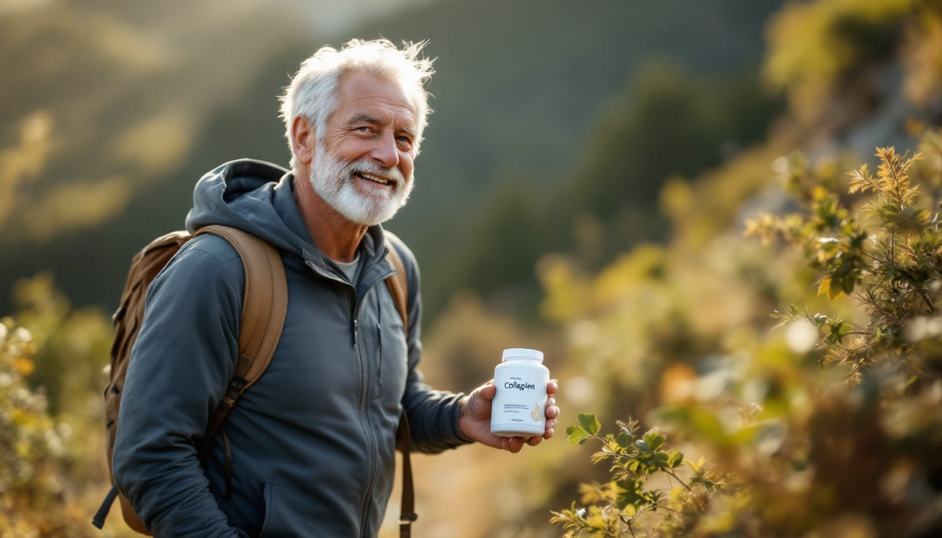 Best Collagen for Men Over 50: A Comprehensive Guide