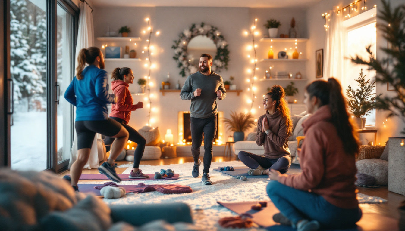 How to Stay Active and Healthy in Winter