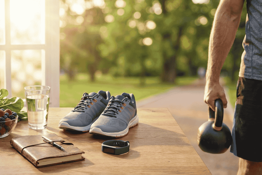 Men’s Health and Vitality: Energy, Strength, and Longevity