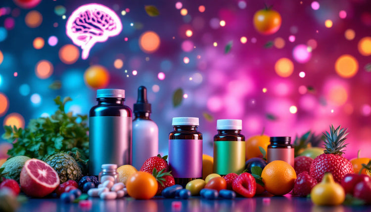 Vitamins for brain performance