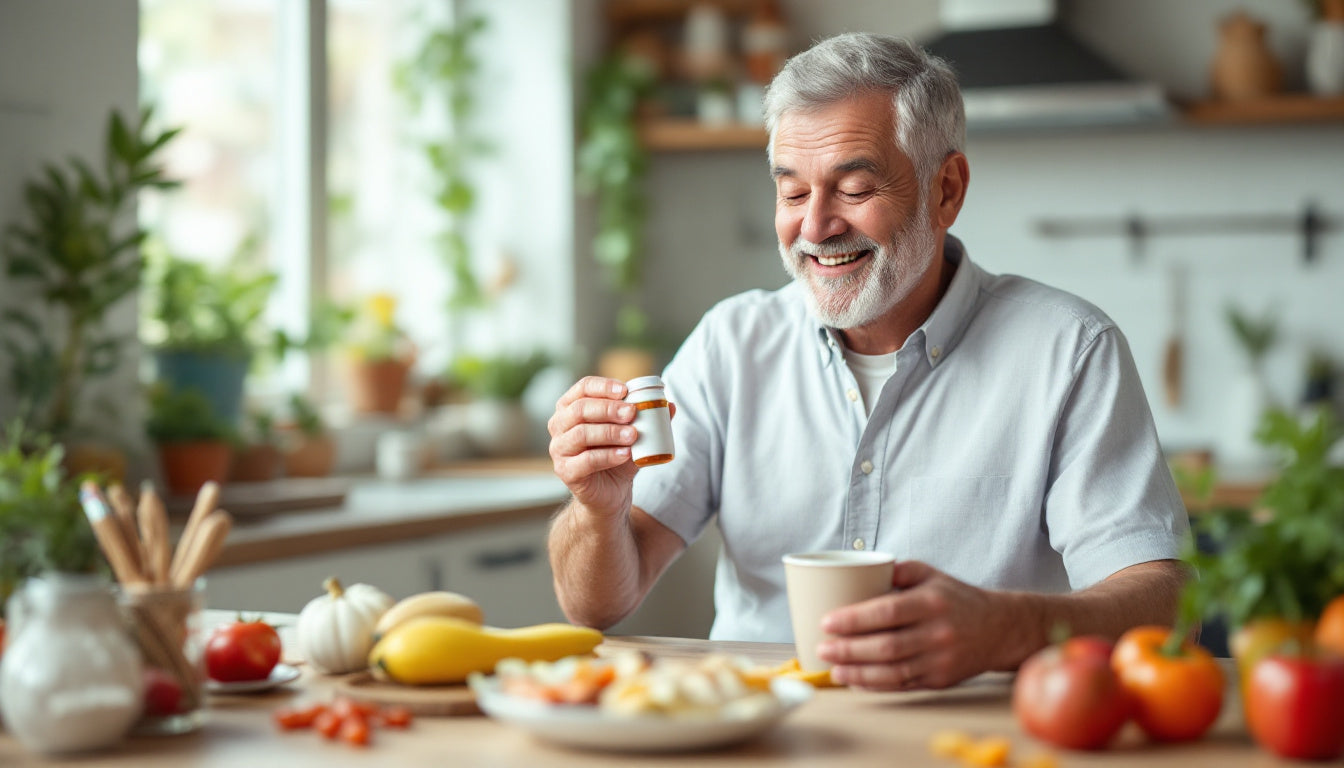 The Best Amino Acid Supplement for Older Adults: A Comprehensive Guide