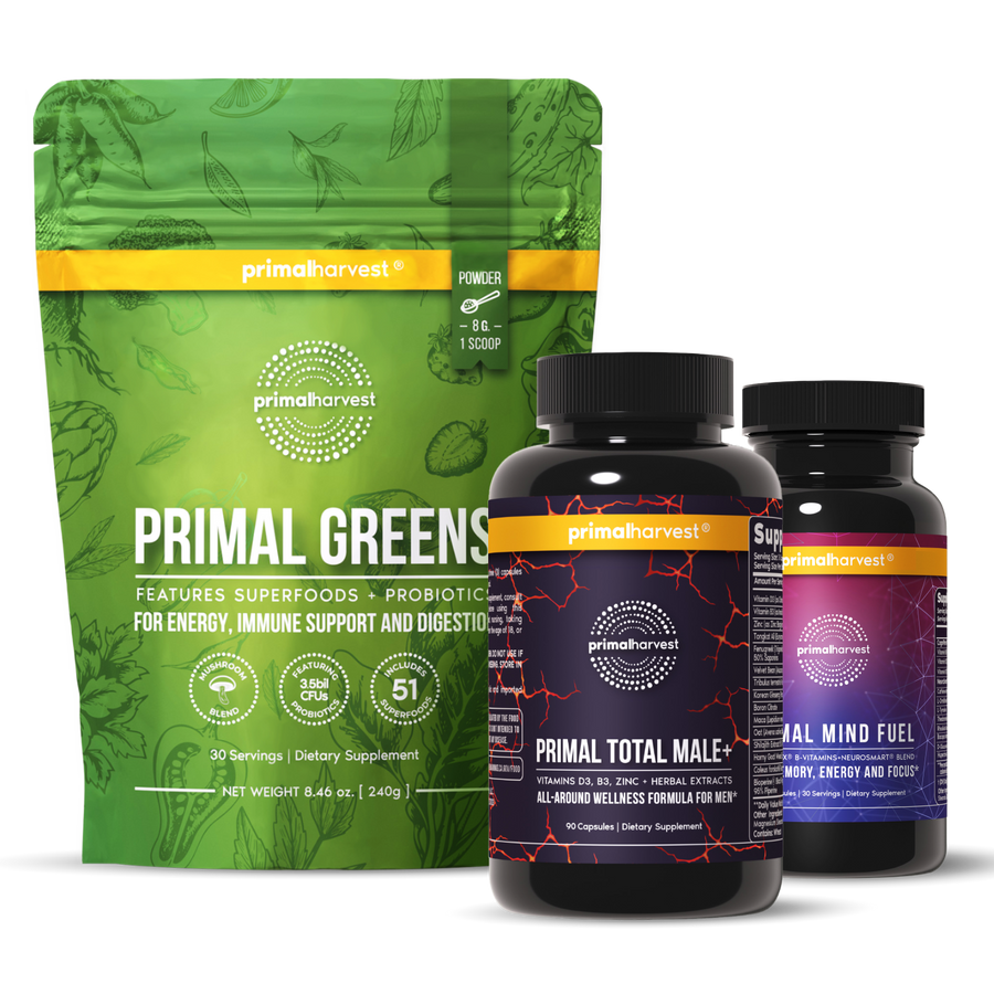 Bundle Superfood and Male Enhancement