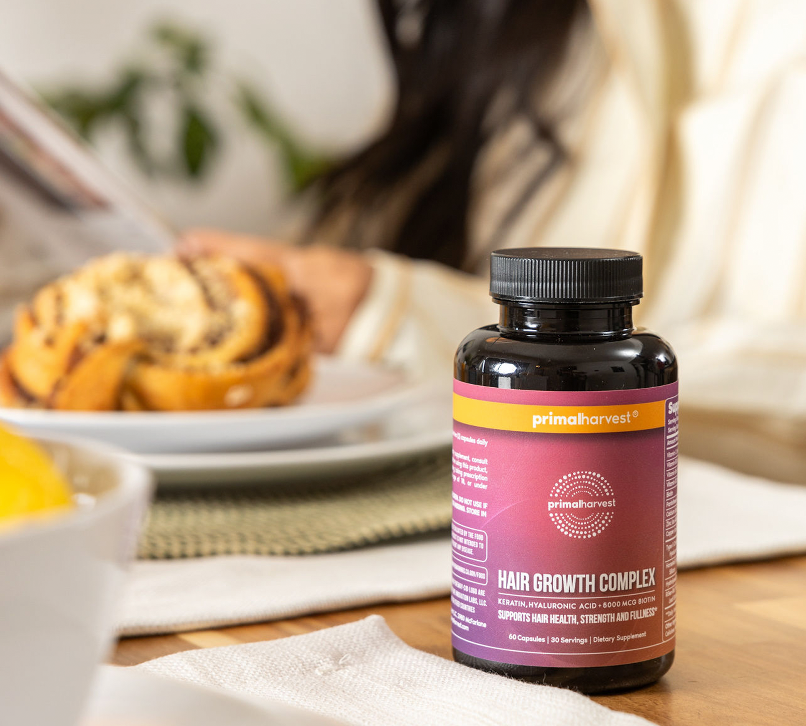 supplement for hair growth and thickness​