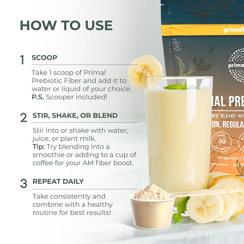 Primal Prebiotic Fiber