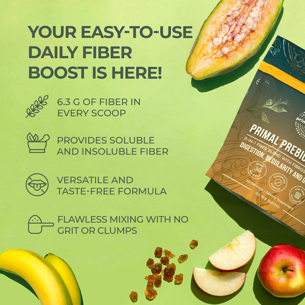 Primal Prebiotic Fiber