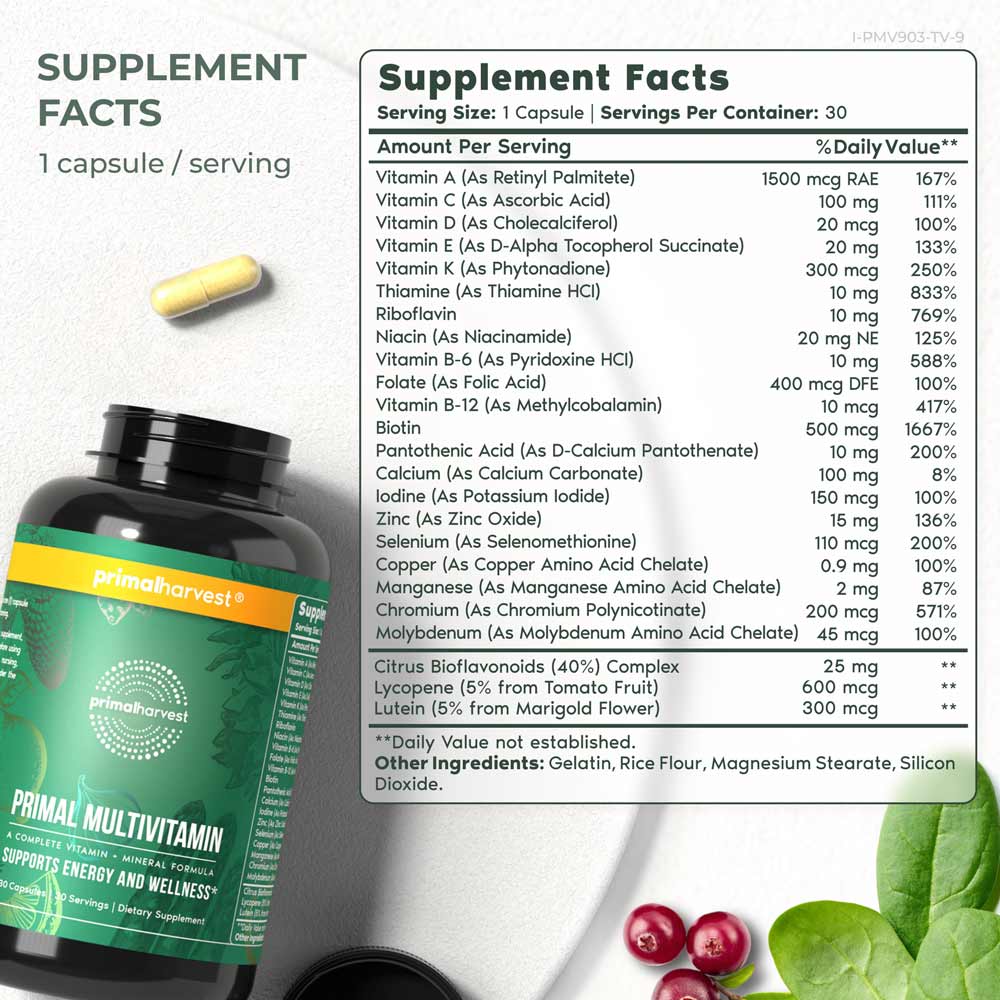 Primal Multivitamin