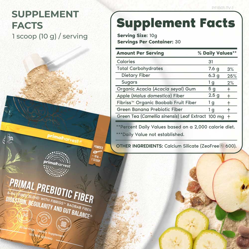 Primal Prebiotic Fiber