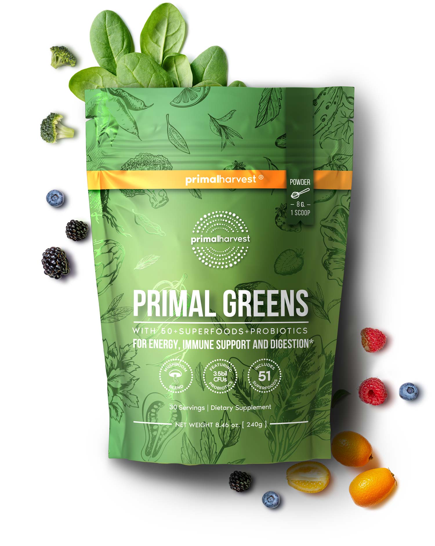 PRIMAL GREENS