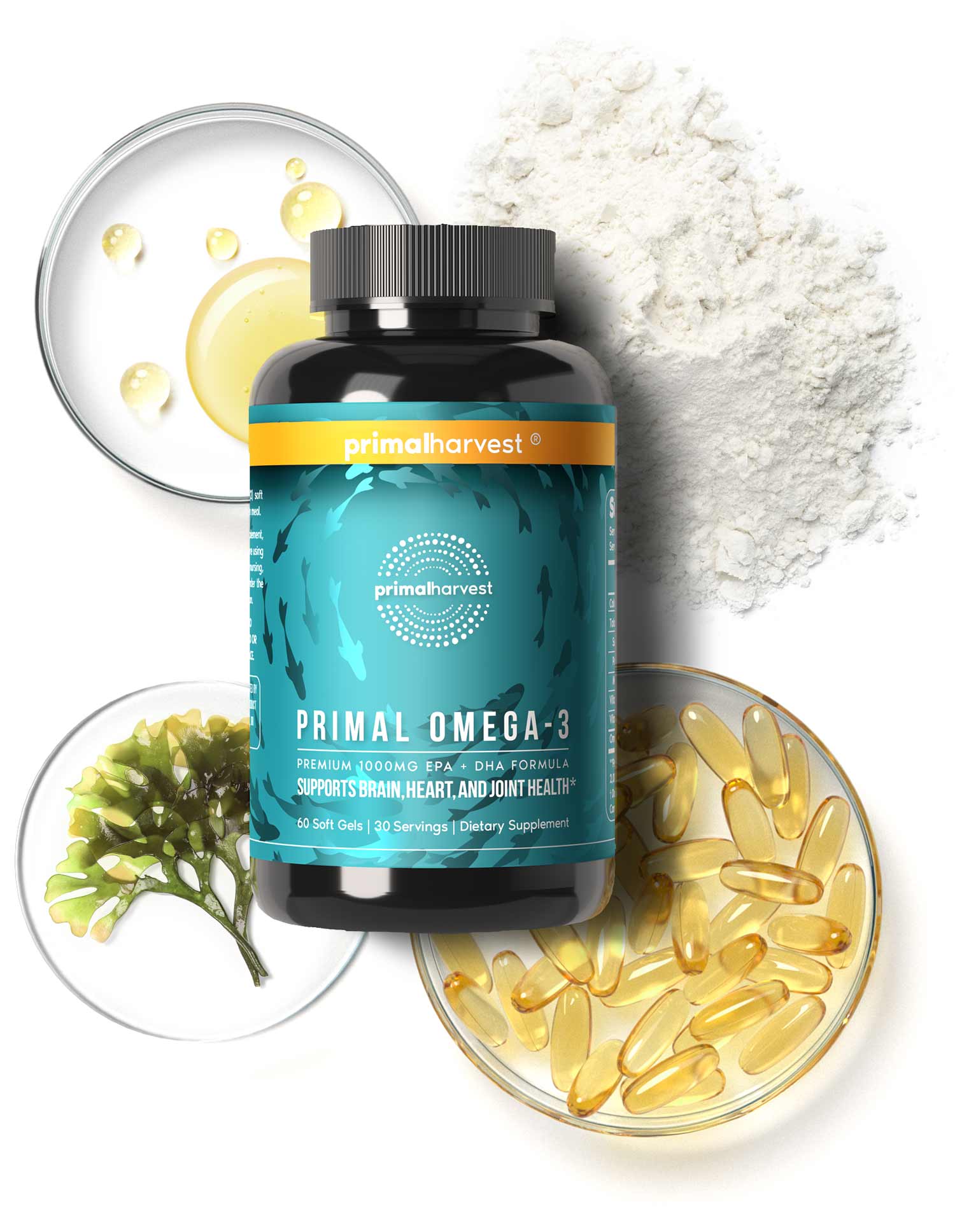 PRIMAL OMEGA-3 FISH OIL