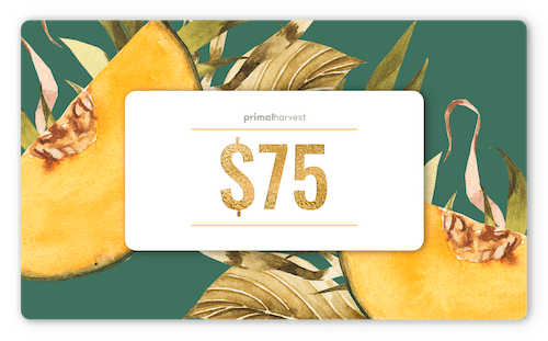 Primal Harvest Gift Card